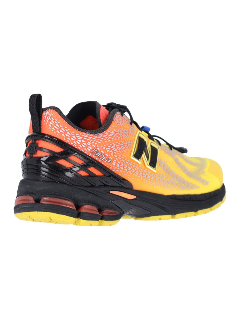 New Balance Yellow 1906 F Fabric Sneakers