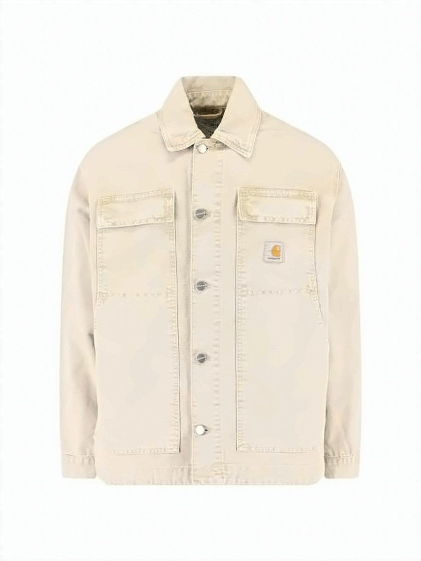 Carhartt Wip 12 Oz Canvas Jacket With Classic Collar