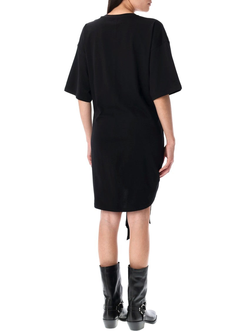 Diesel D-Eivor Cotton T-Shirt Dress