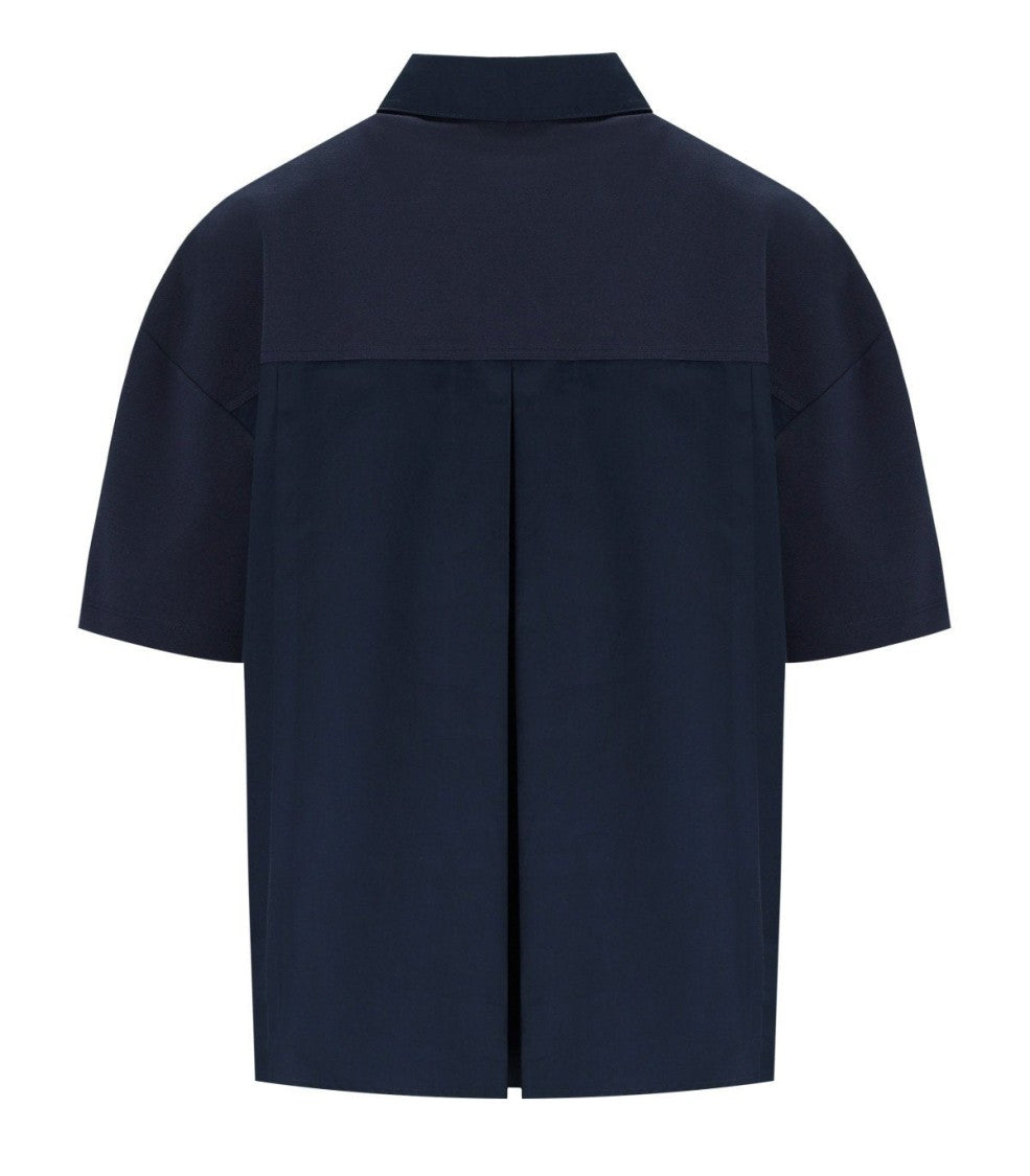 Max Mara Nave Navy Blue Poloshirt