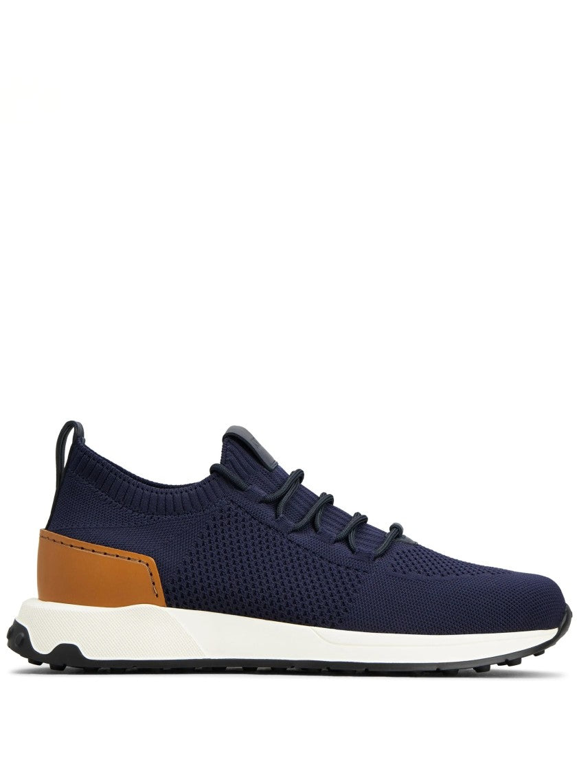 Tod's Navy Sock-Like Sneakers