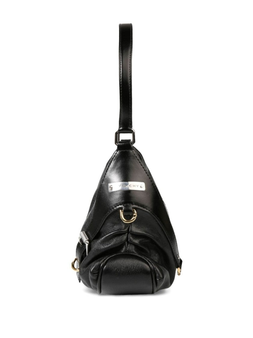 Givenchy Single Top Handle Bag With Dual Buckle Detailing