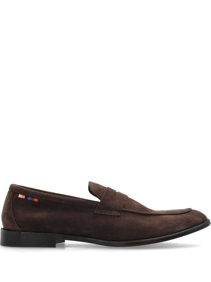 Paul Smith Almond Toe Slip-On Shoes
