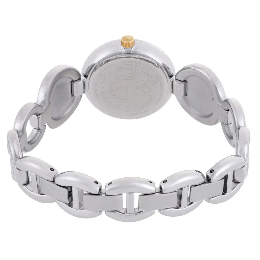 Versace Greca Jewel Quartz Watch With Greek Key Design
