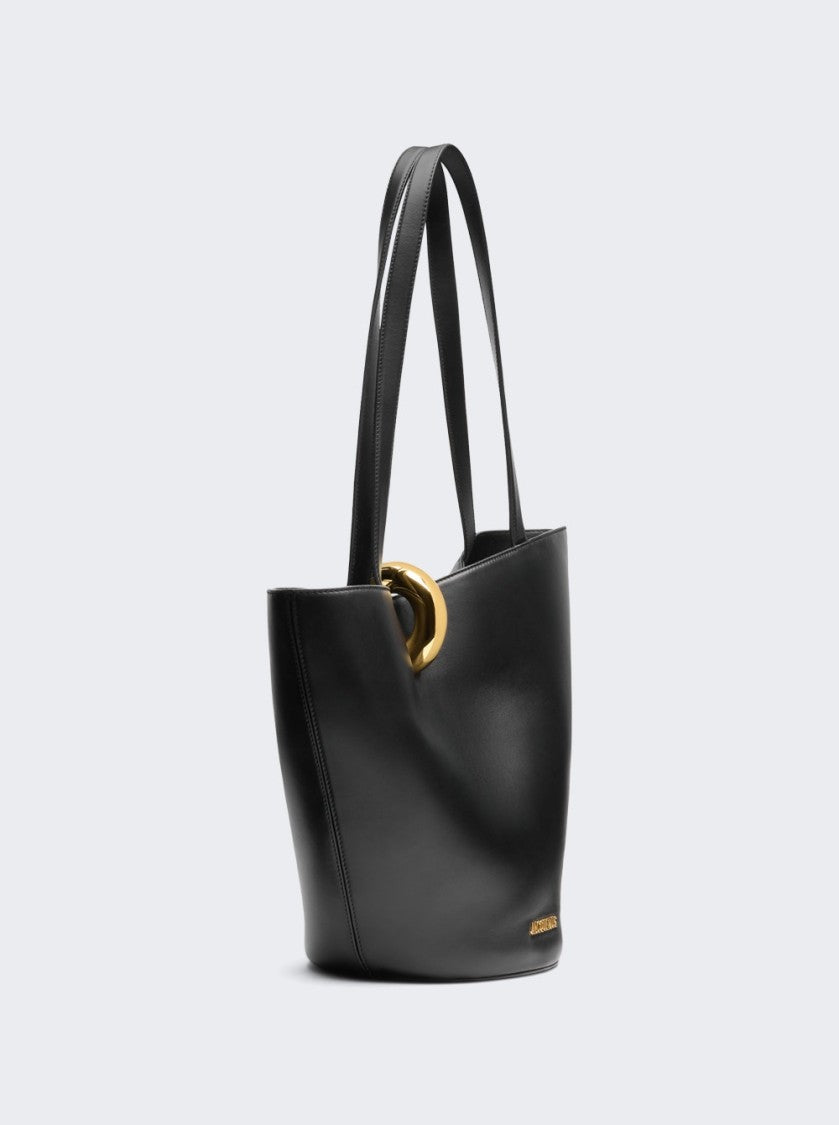 Jacquemus Le Bambola Moyen Black