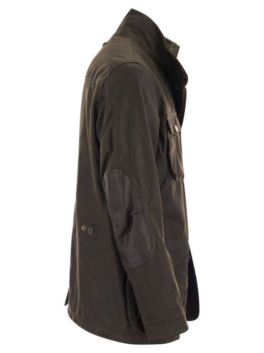 Barbour Ogston - Waxed Cotton Jacket