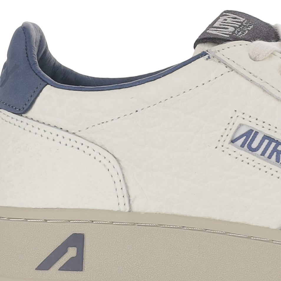 Autry Medalist Low Sneakers With Suede Inserts