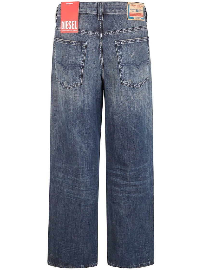 Diesel Relaxed Fit Denim Pants