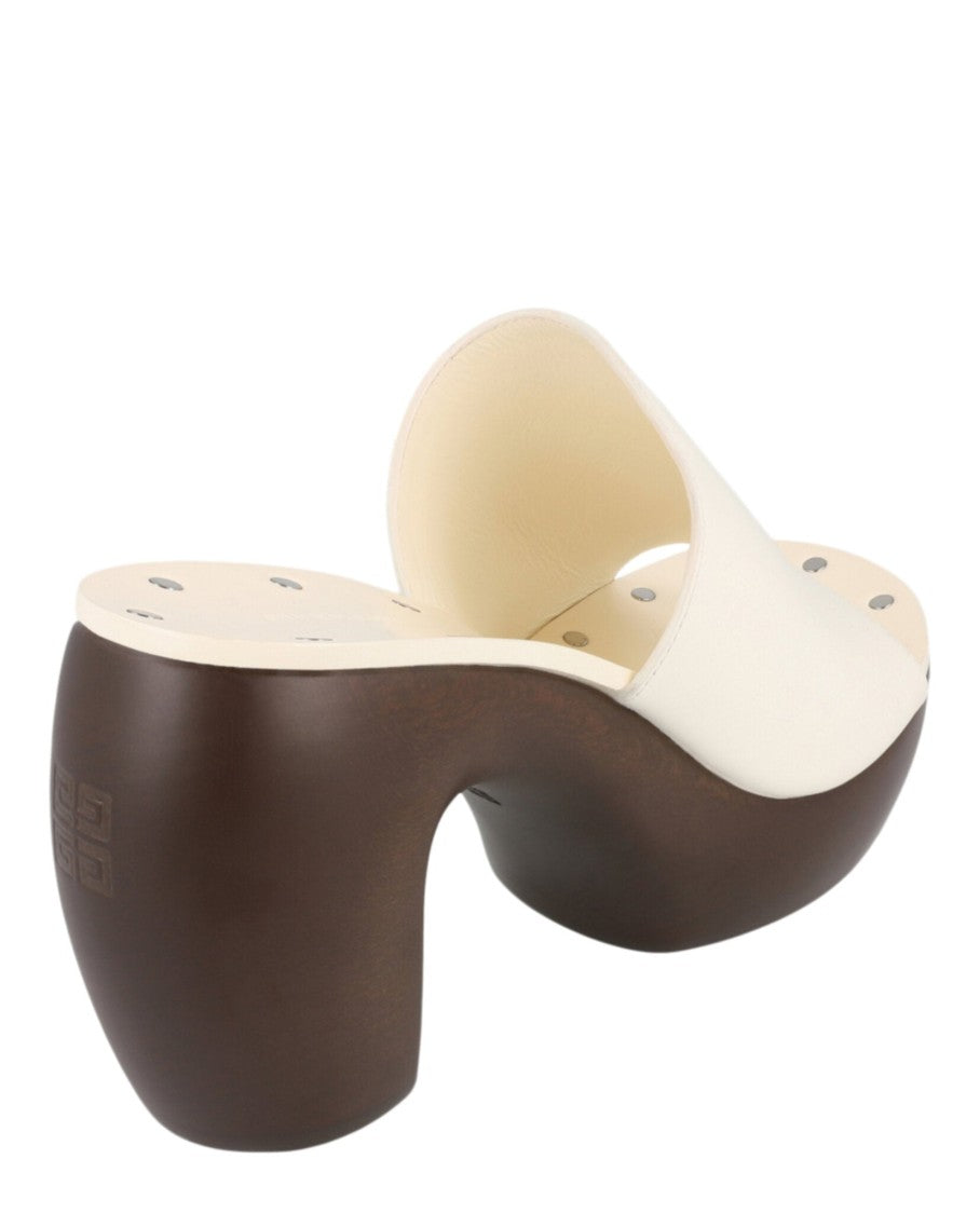 Givenchy G Clog Heel Sandals