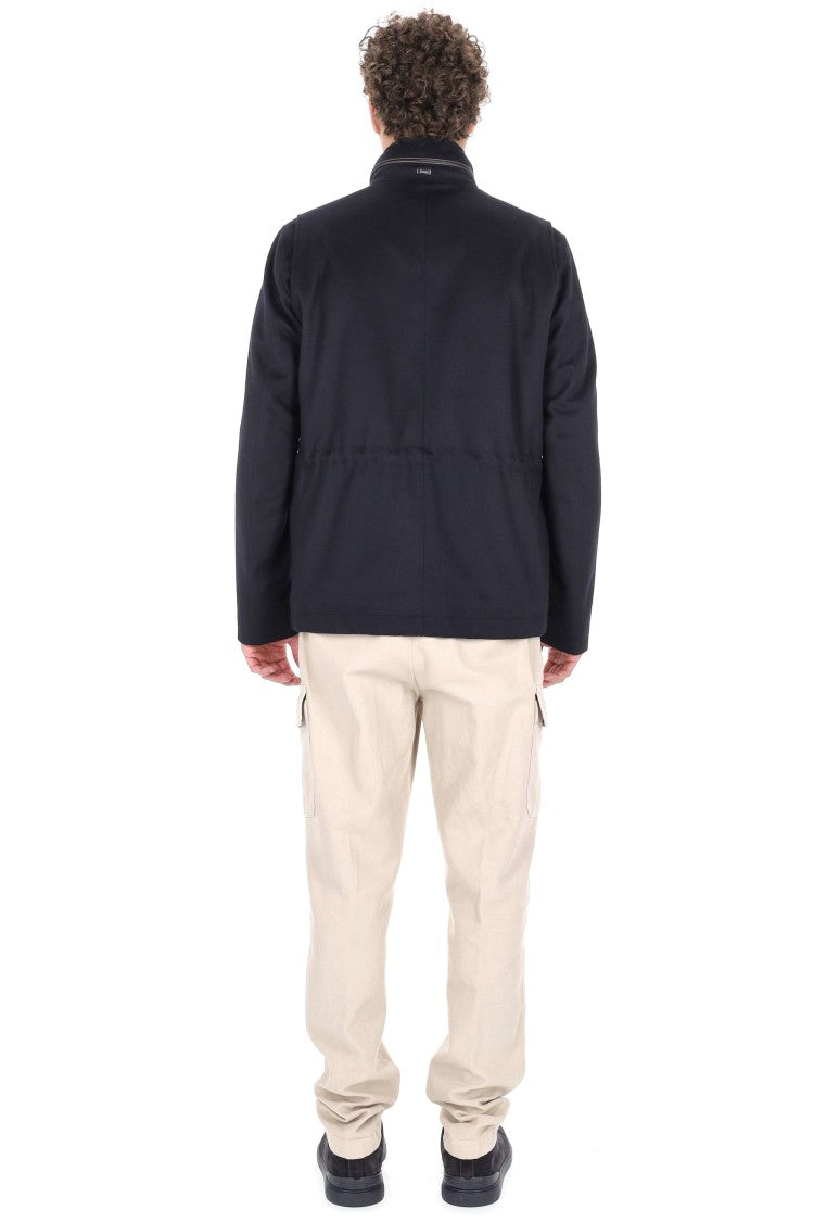 Herno Wool-Cashmere Field Jacket