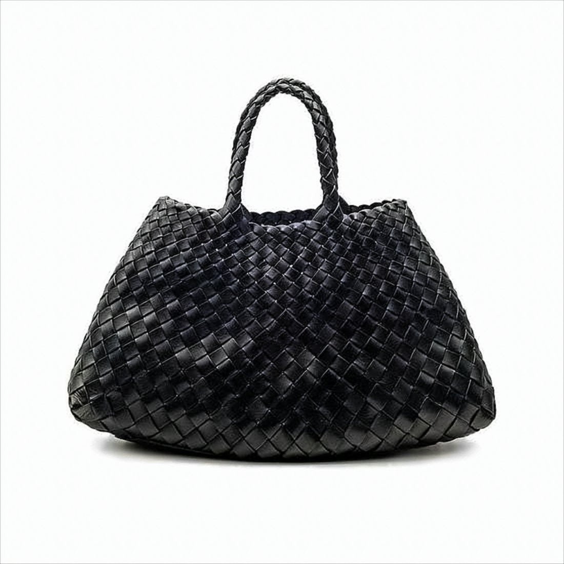 Dragon Diffusion Woven Buffalo Leather Tote Bag