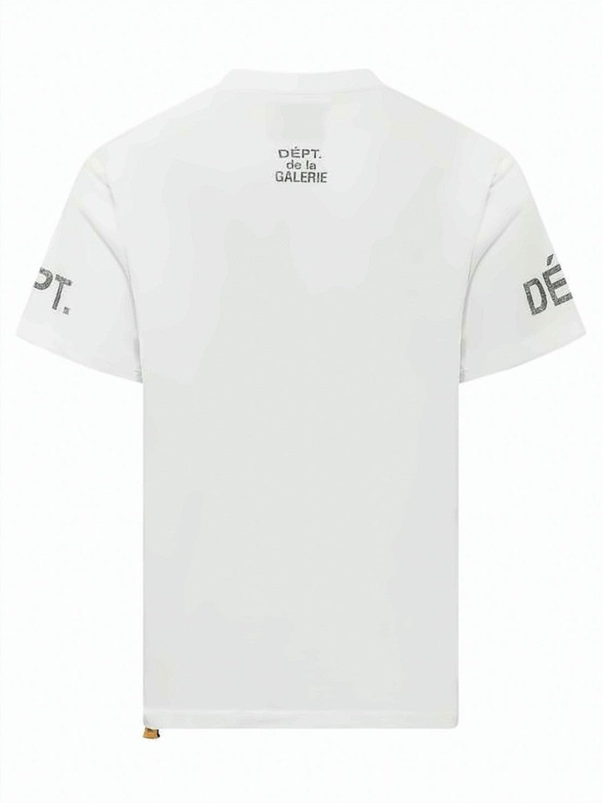 Gallery Dept. Relaxed Fit Short-Sleeved T-Shirt With Sleeve Prints