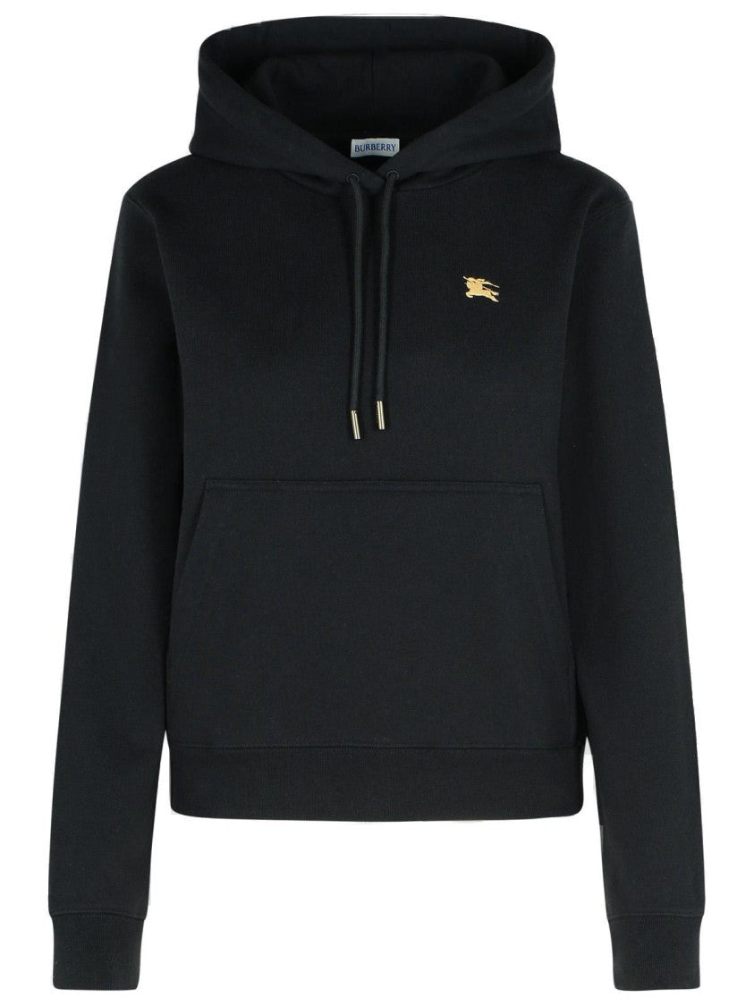 Burberry Harriet' Black Cotton Sweatshirt