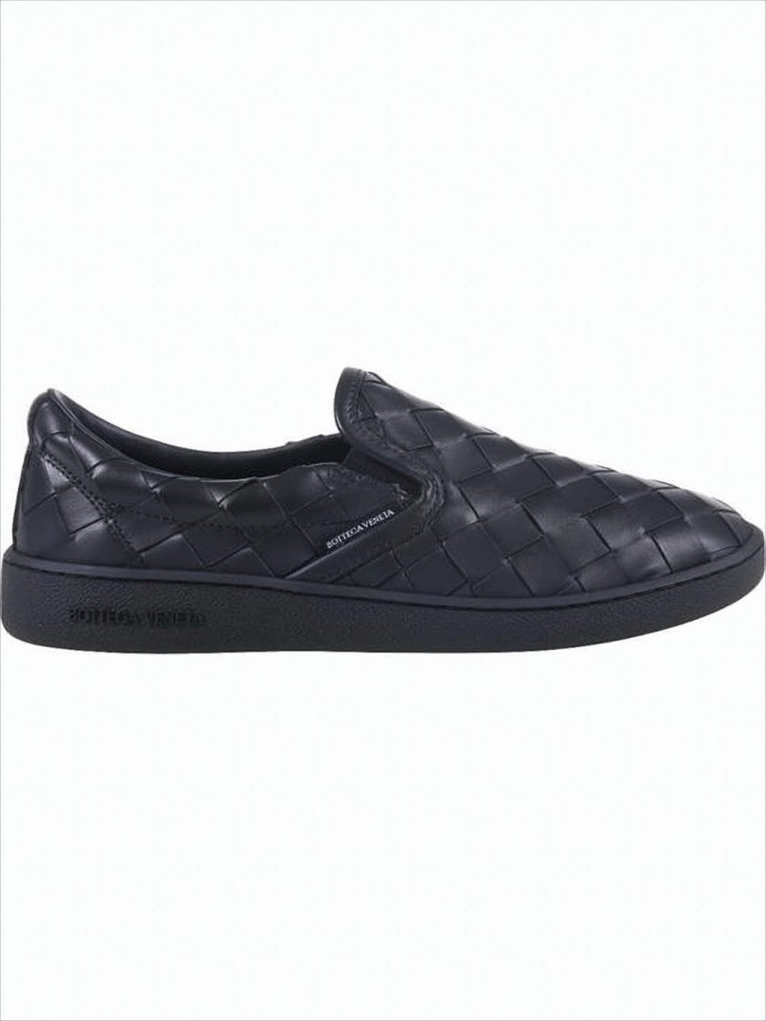 Bottega Veneta Woven Leather Slip-On Loafer