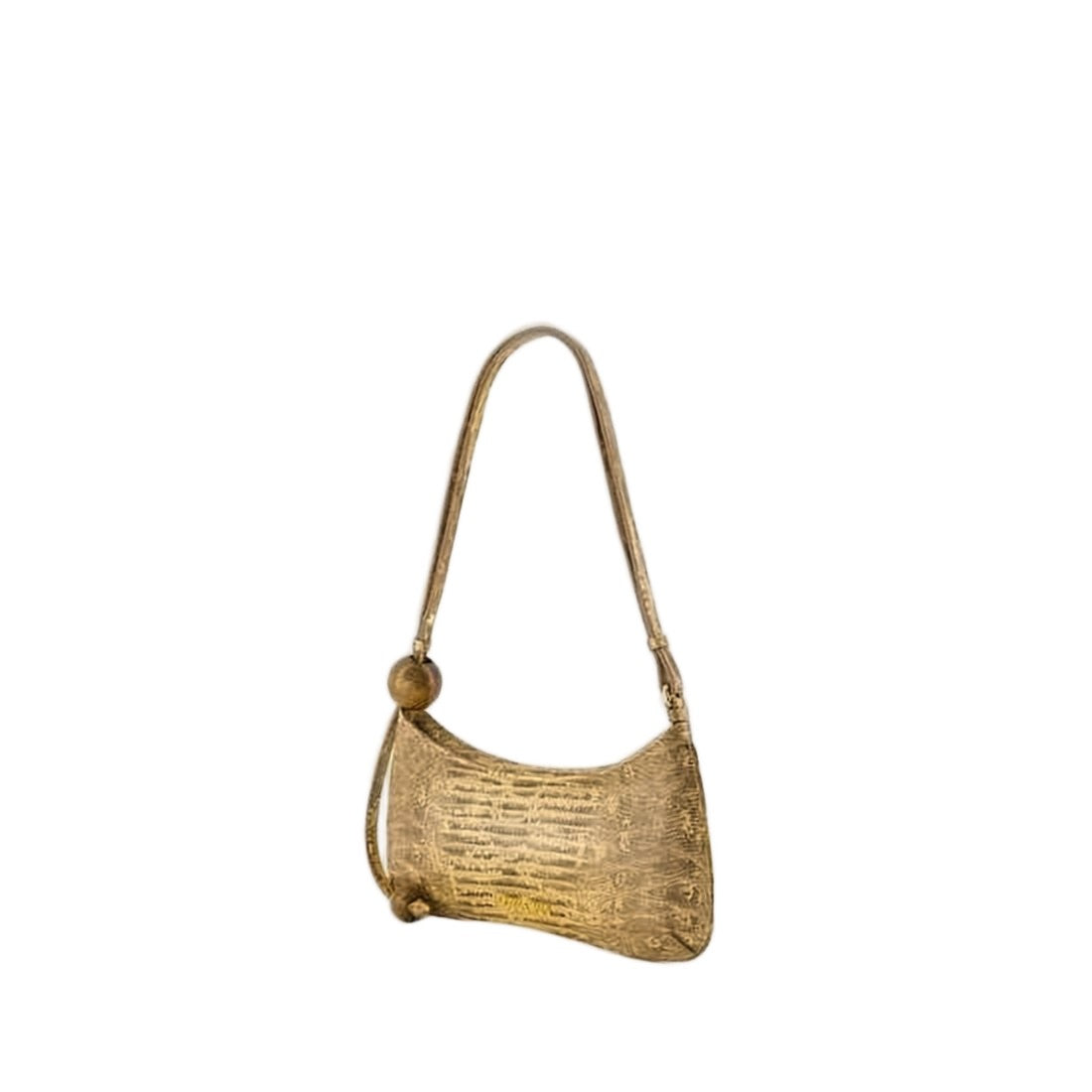Jacquemus Textured Goat Leather Shoulder Bag