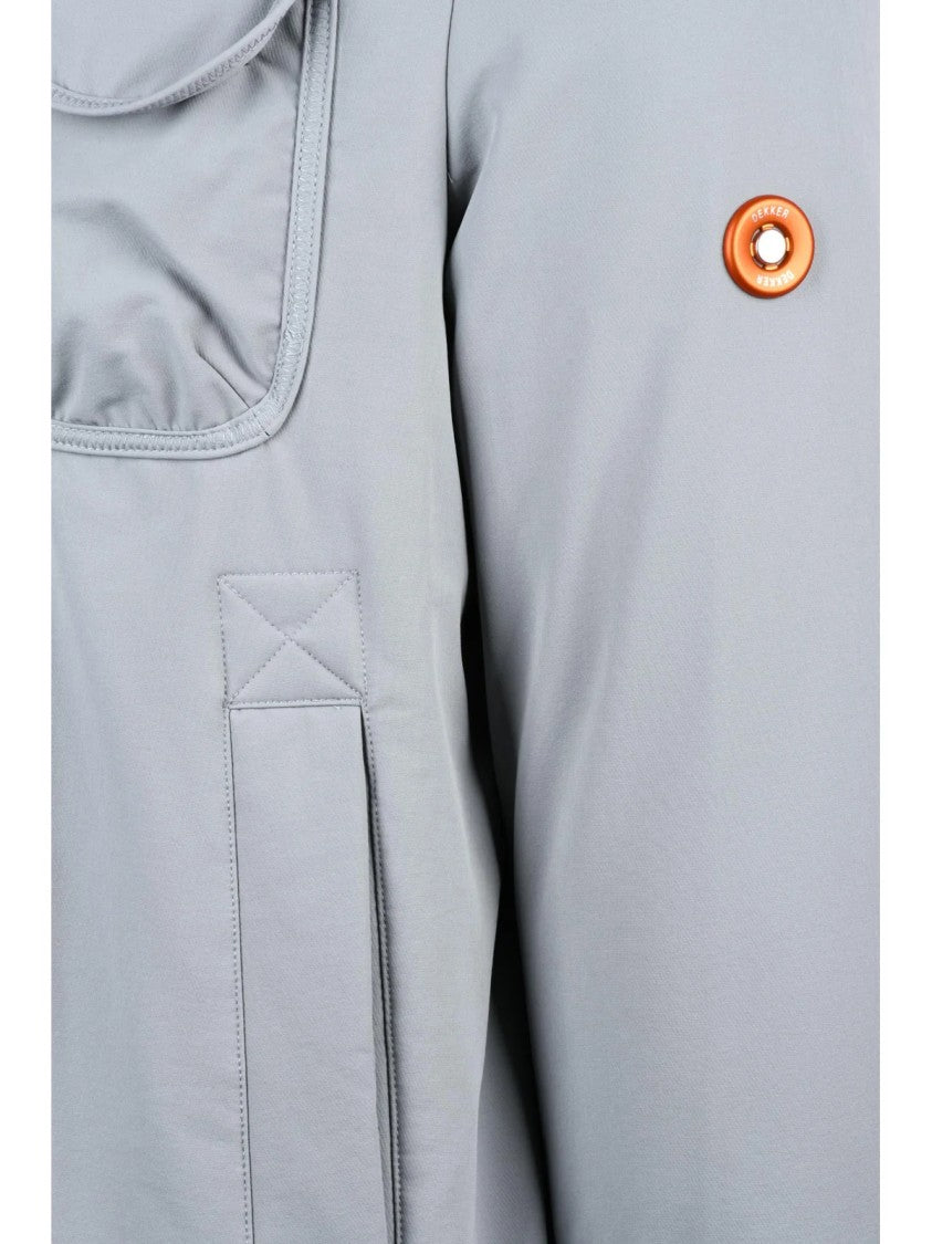 Dekker Granlasco Padded Jacket With Removable Inner Layer And Hood