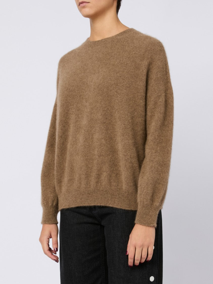 Vanisé Rich Brown Textured Vanisé Sweater