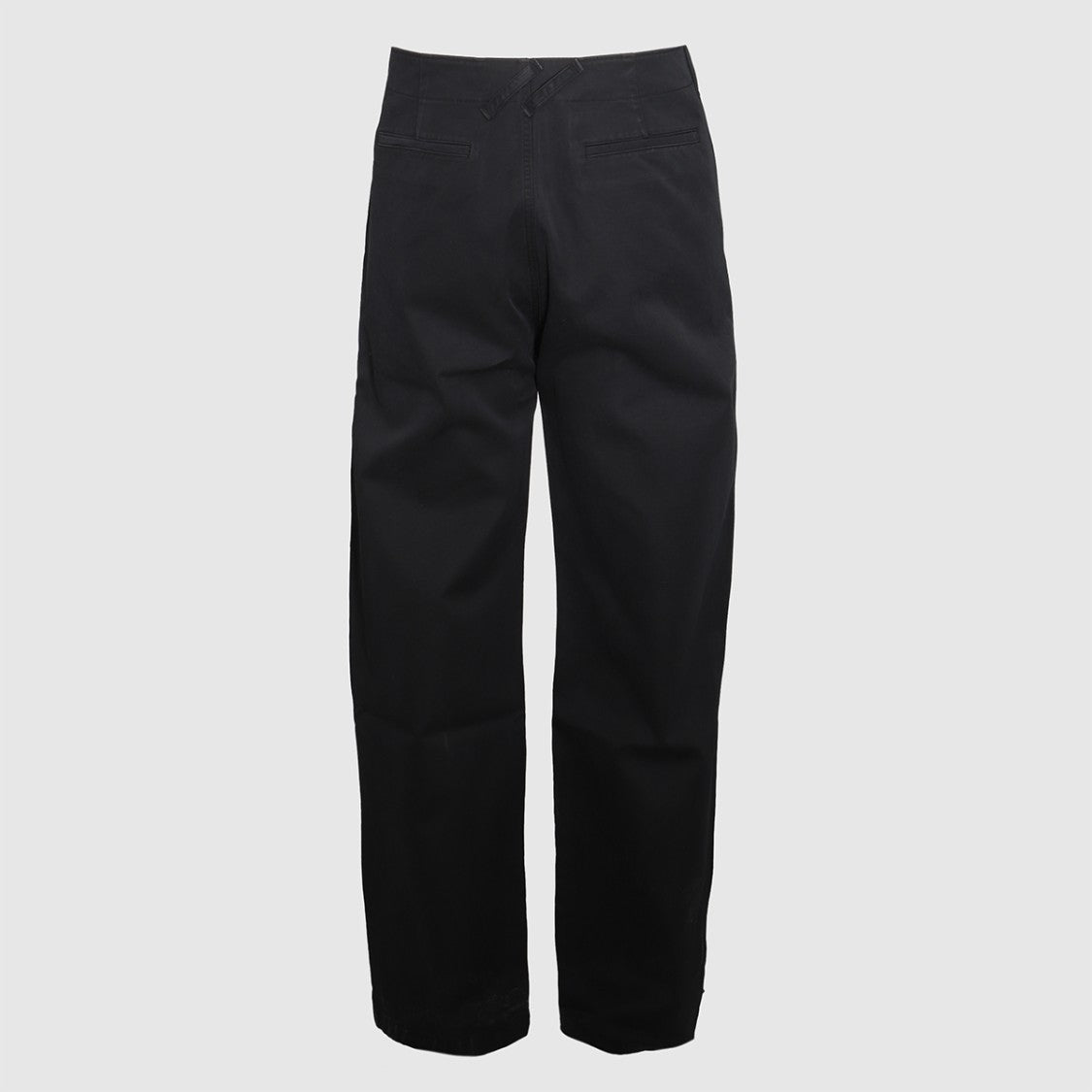 Burberry Straight-Leg Trousers With Classic Waistband And Minimalist Design