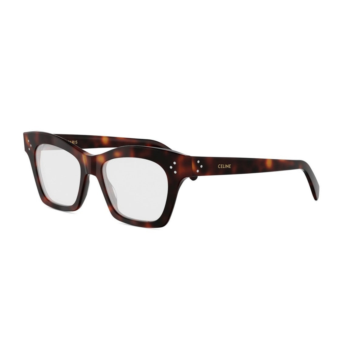 Celine Havana 3 Dots Hd Acetate Cat-Eye Sunglasses