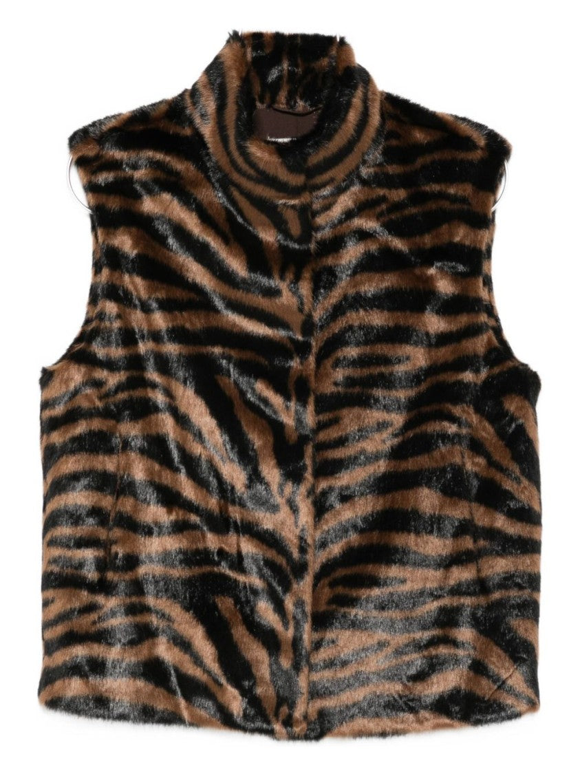 Mc2 Saint Barth Multicolour Knitwear Jacket