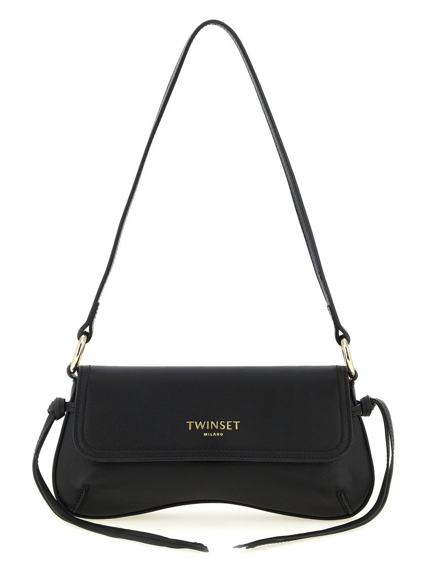 Twin-Set Leather Shoulder Bag