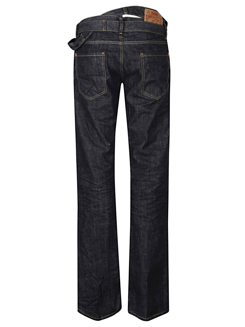 Dsquared2 X Magliano Regular Denim Jeans