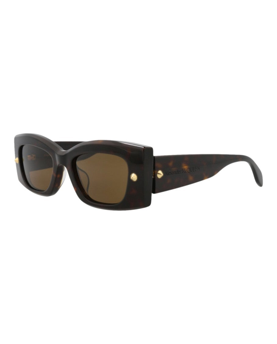 Alexander Mcqueen Square-Frame Recycled Acetate Sunglasses