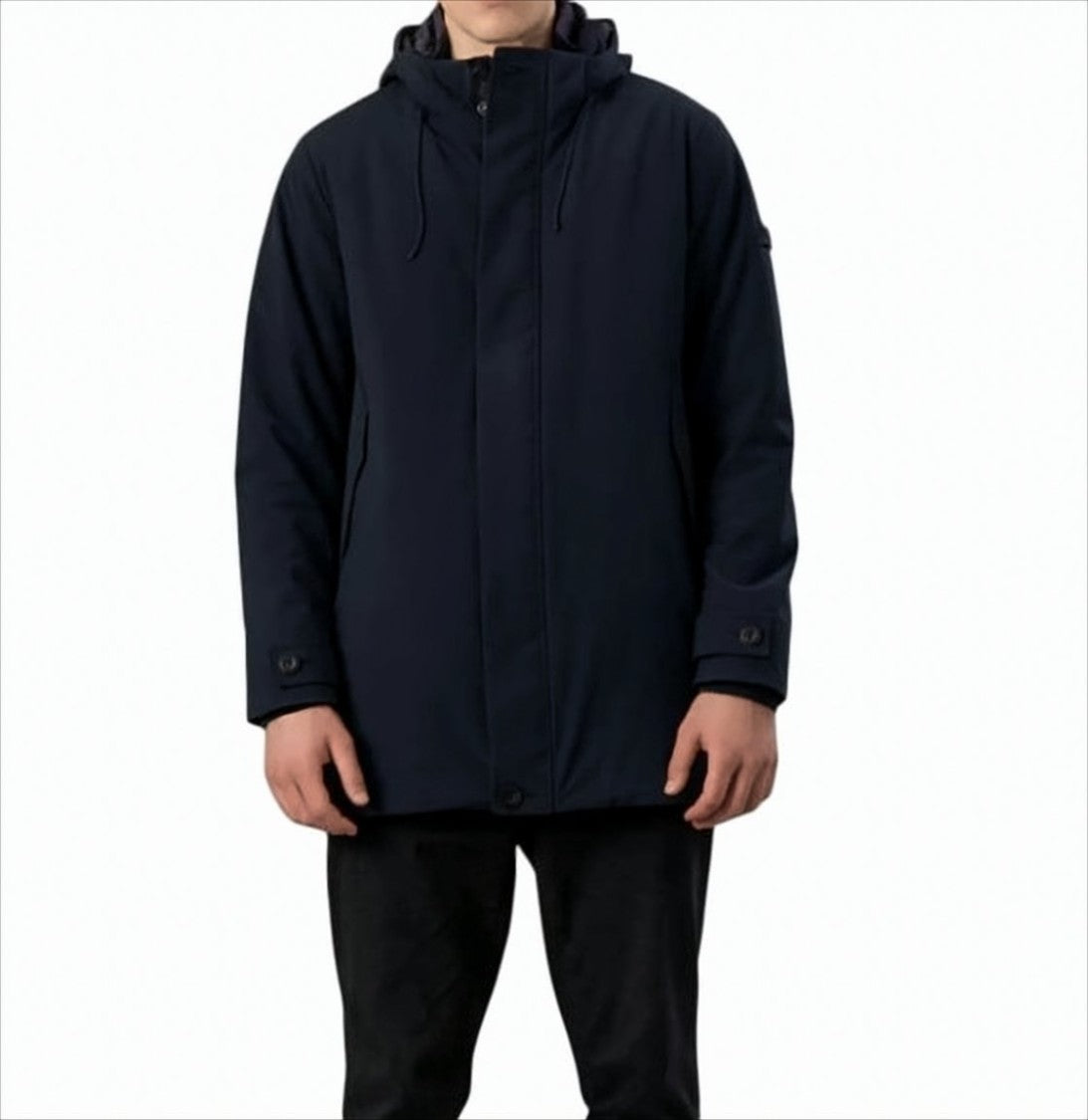 Rihunik Modern Dark Blue Jacket