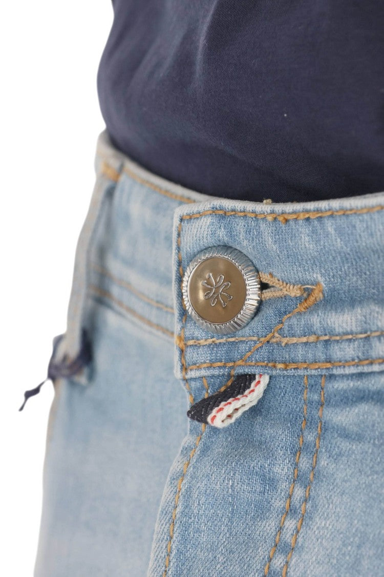 Jacob Cohen Bard Light Denim Stretch Jeans