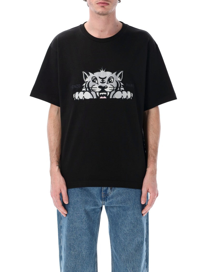 Kenzo Gots Kenzo Happy Tiger Embroidered Overs