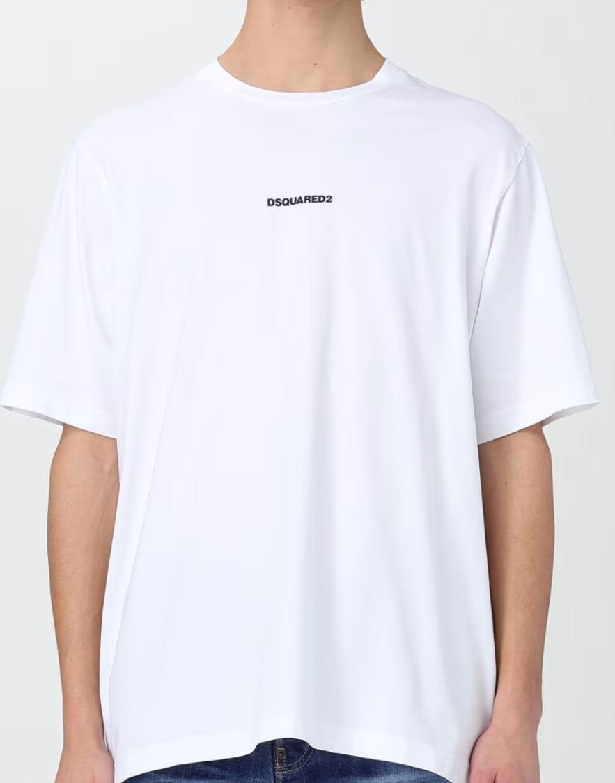 Dsquared2 Slouch Fit Logo T-Shirt