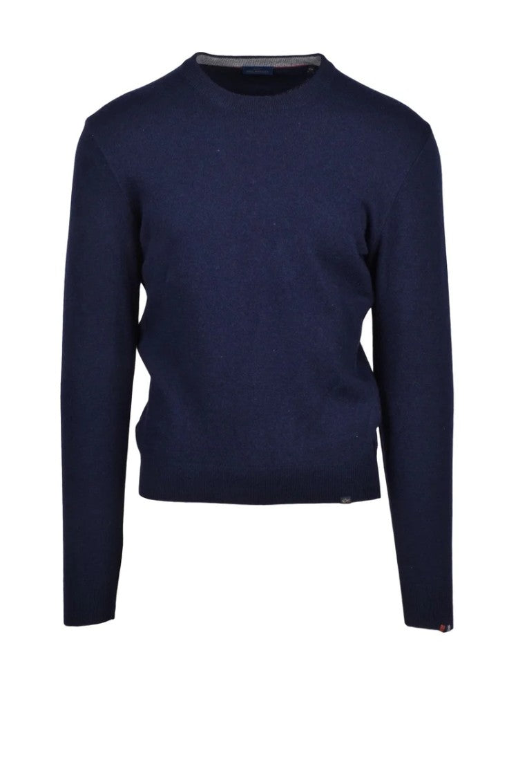 Paul & Shark Crew Neck Pullover - Blue