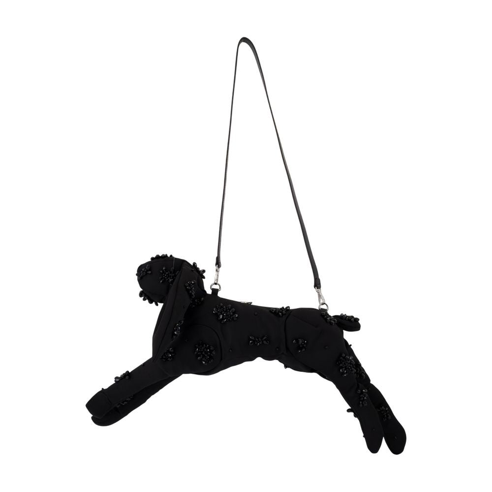 Simone Rocha Turbo Crossbody - Synthetic - Black