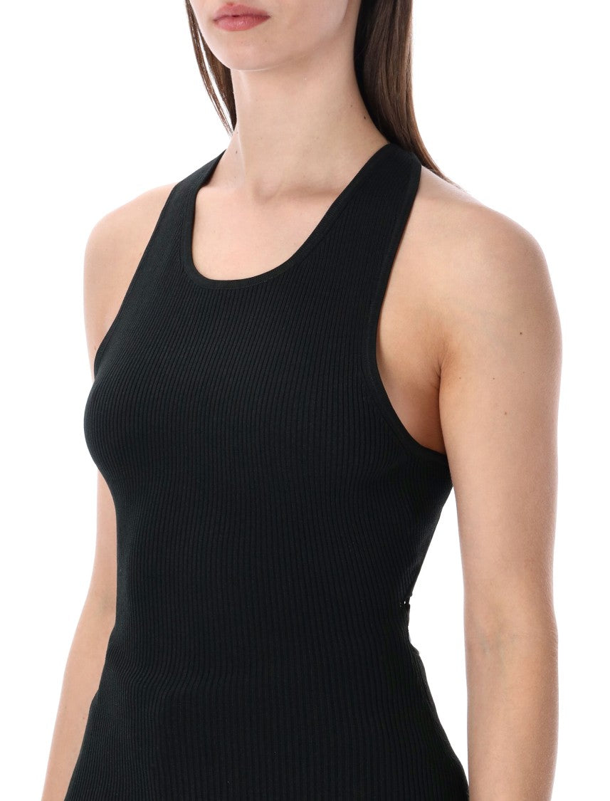 Sessùn Lygia Rib-Knit Fitted Top