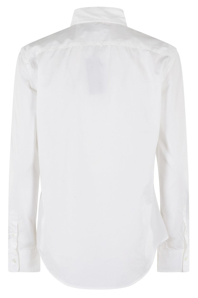 Polo Ralph Lauren Regular Fit White Button-Up Shirt