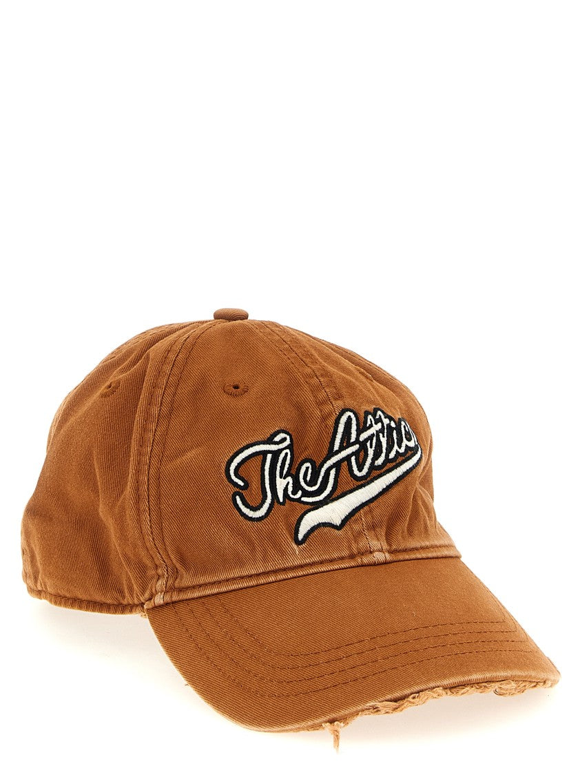 The Attico Logo Embroidery Hat