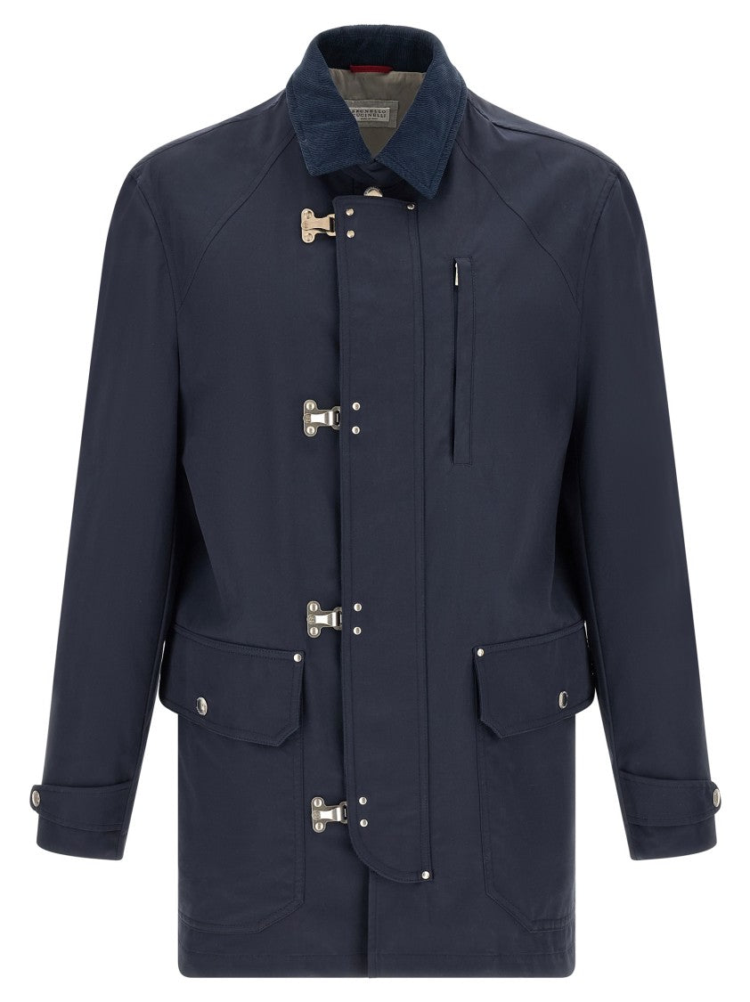 Brunello Cucinelli Techno Cotton Jacket