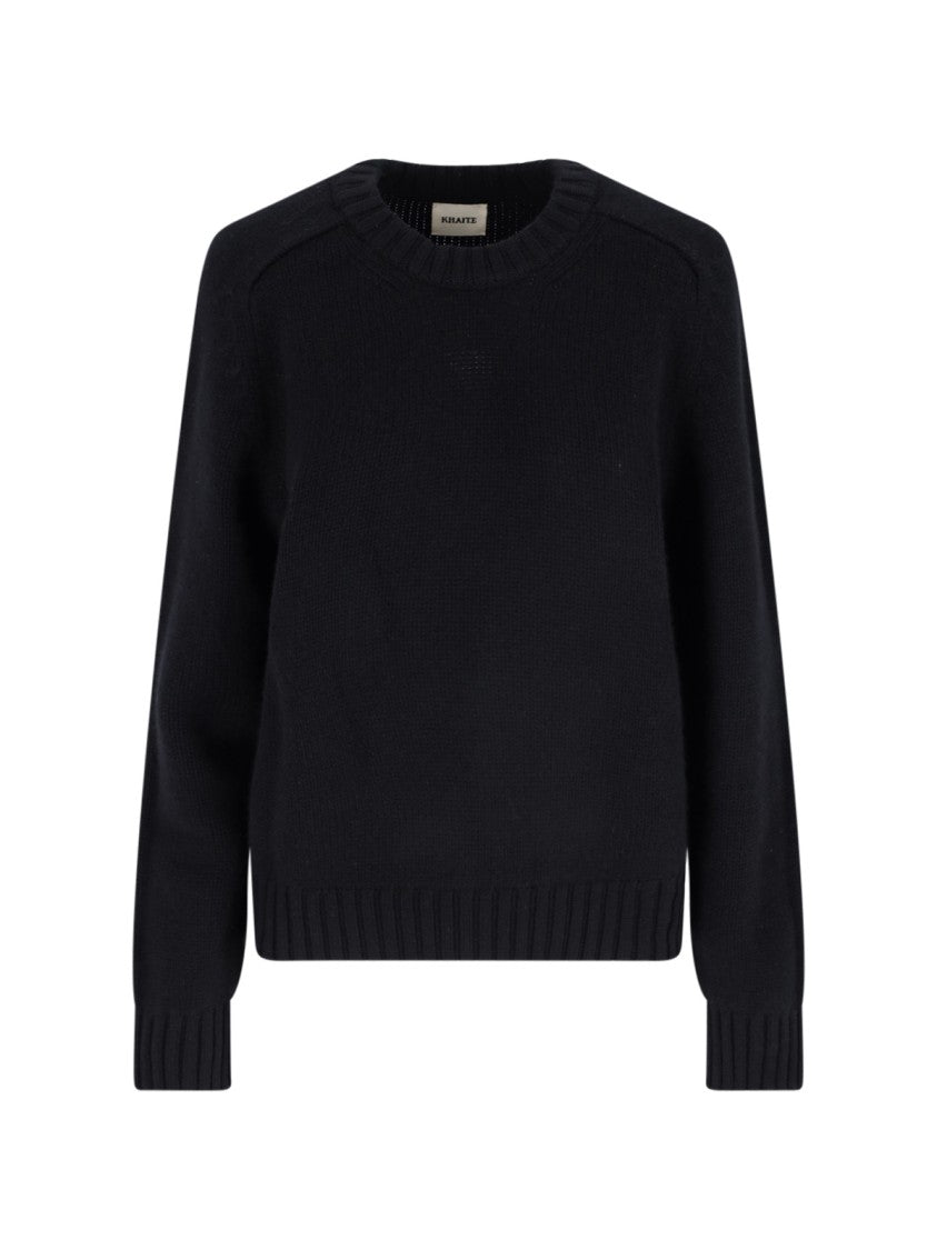 Khaite "Mae" Sweater – Black