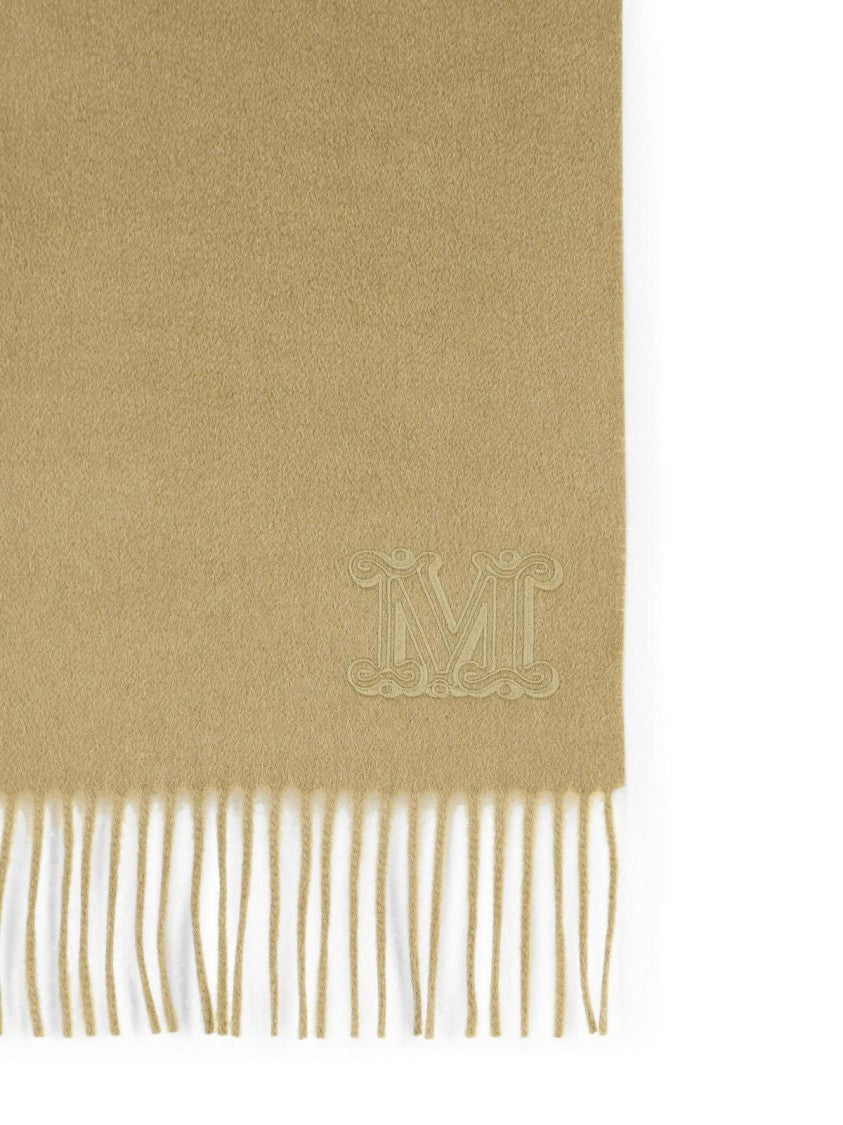 Max Mara 'Wsdalia' Green Cashmere Stole