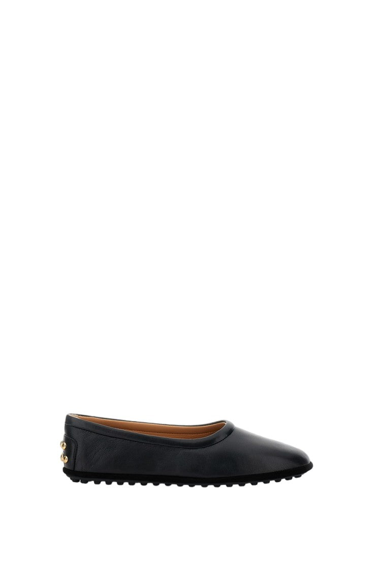 Tod's Rubber Sole Ballerina Flats