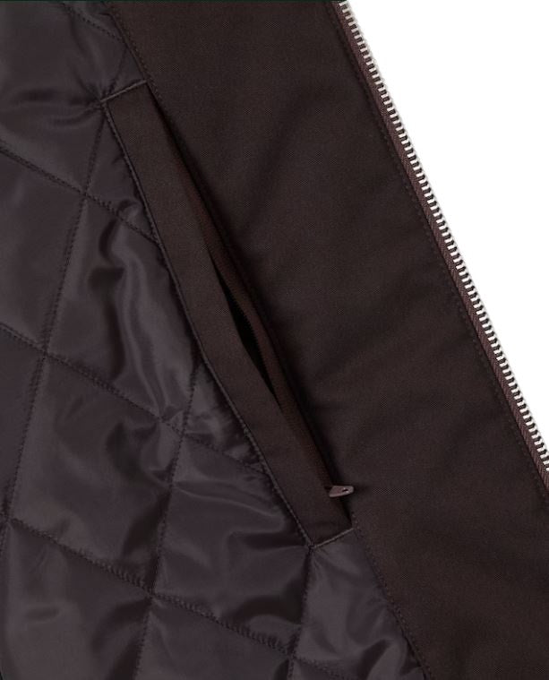 Lacoste Waterproof Padded Bomber Jacket