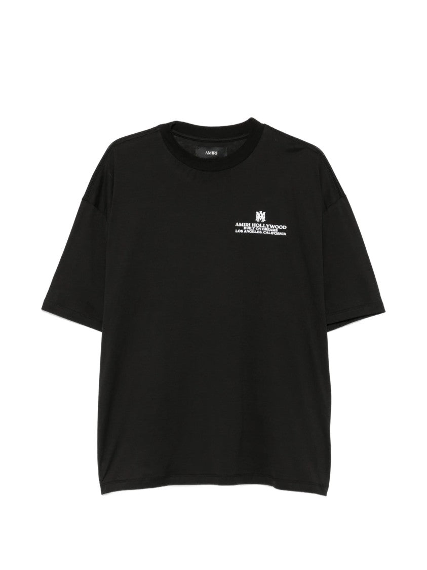 Amiri Black Crew-Neck T-Shirt