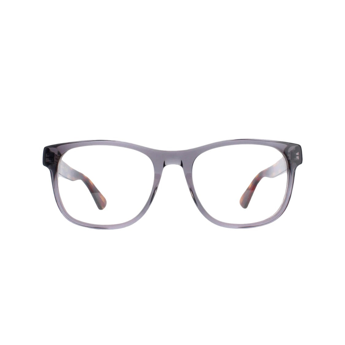 Gucci Eyeglasses Gg0004on 004 Grey Havana Transparent 53/19/145