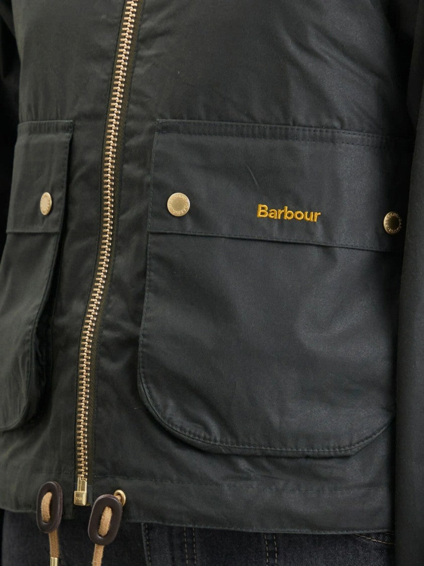 Barbour Fern & Ancient Waxed Cotton Jacket