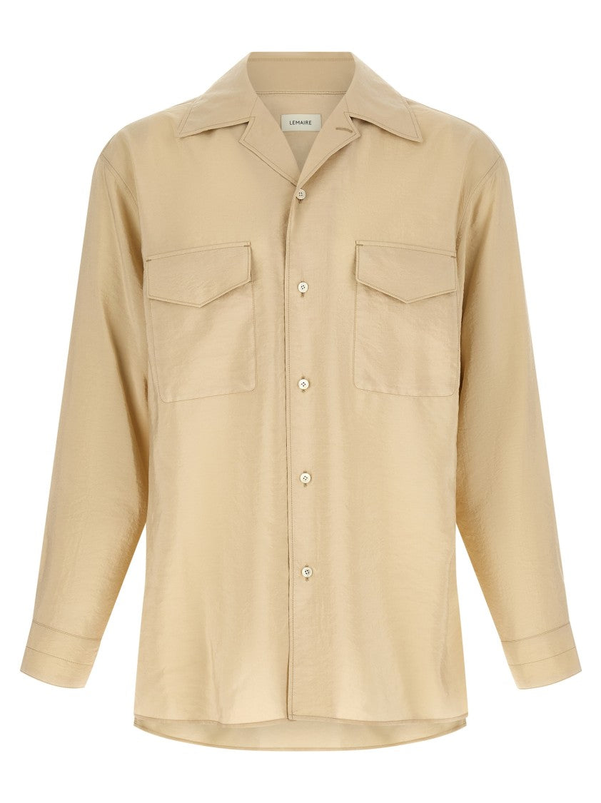 Lemaire Convertible Collar Shirt