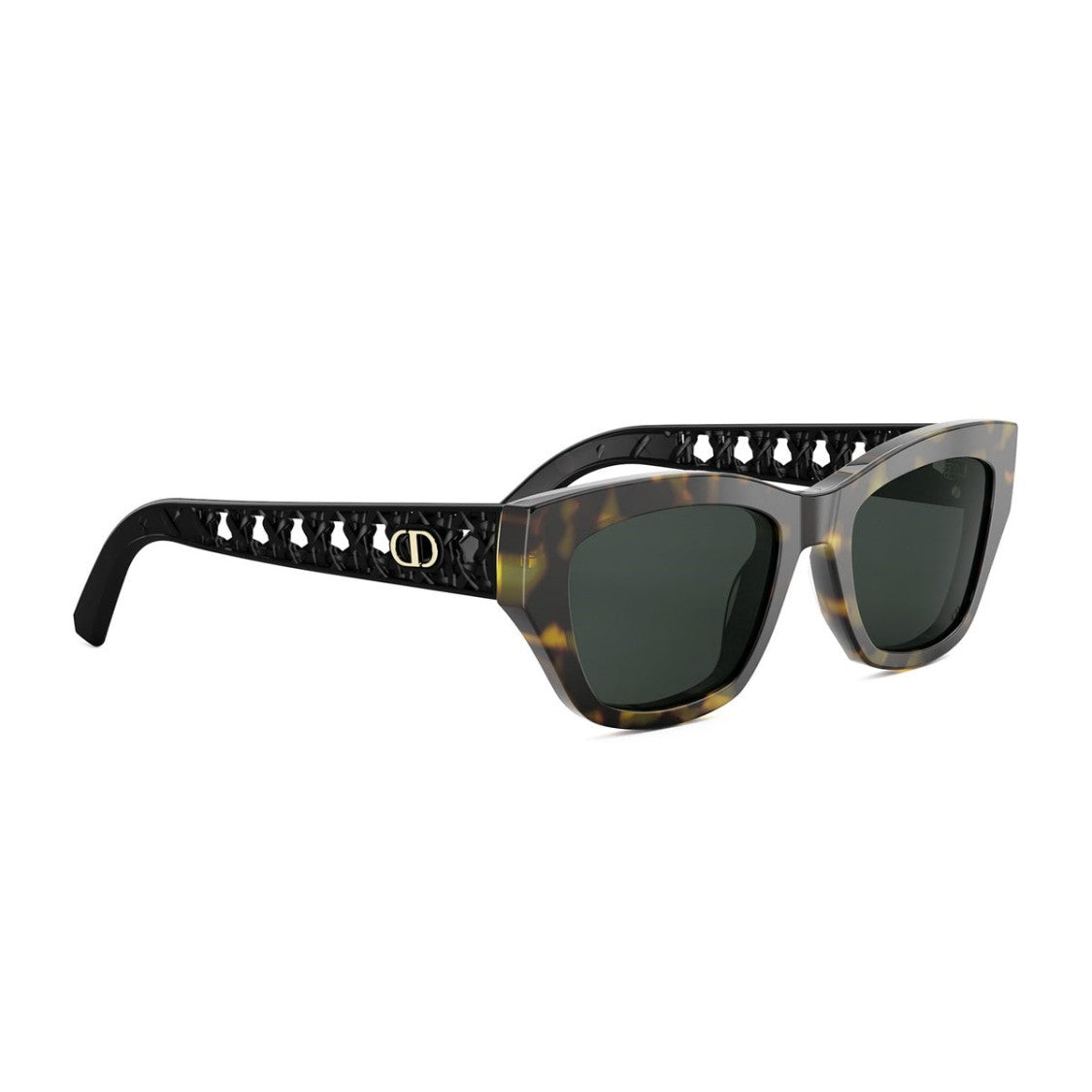 Dior Verydior S2i Sunglasses Square Acetate - Havana