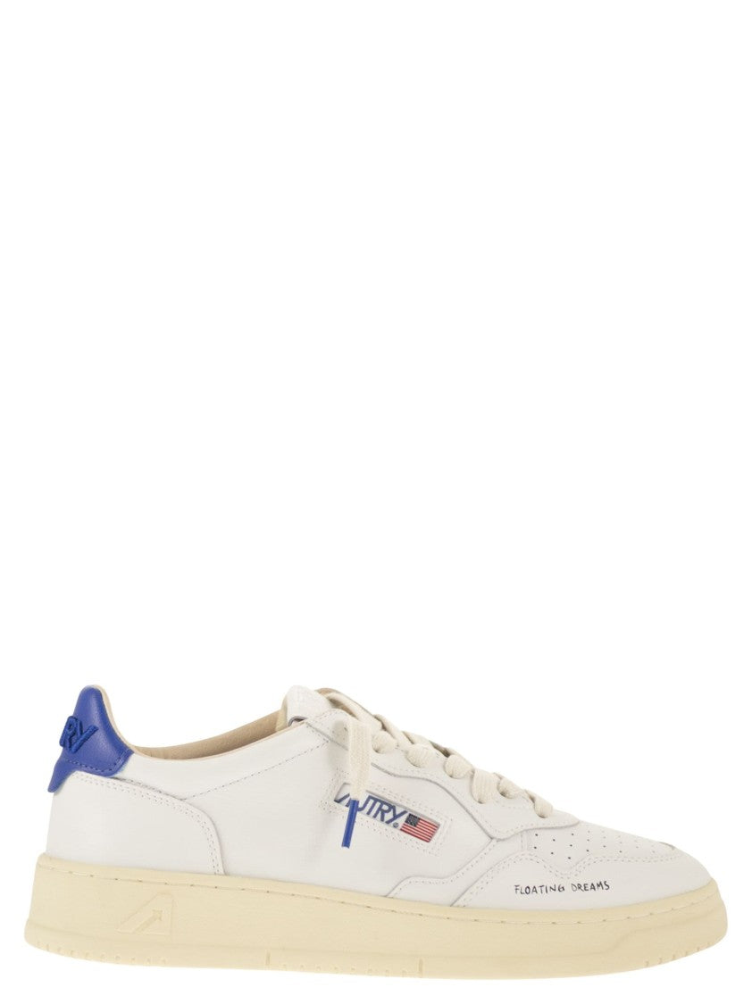 Autry Medalist Low - Leather Sneakers