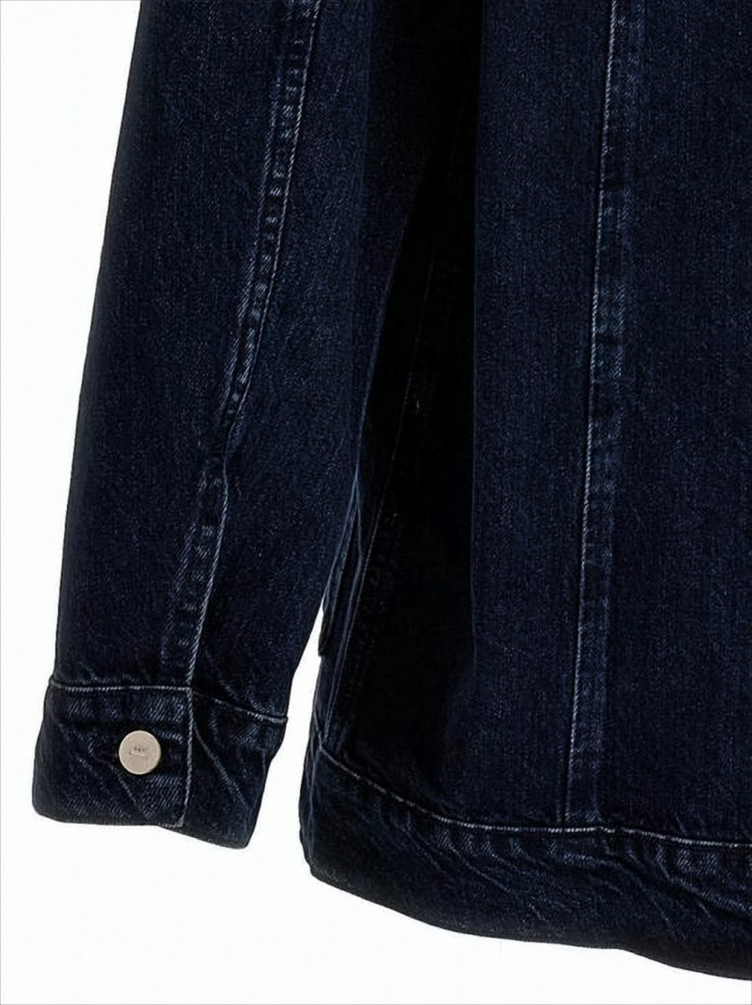A-Cold-Wall* Dark Indigo Denim Jacket