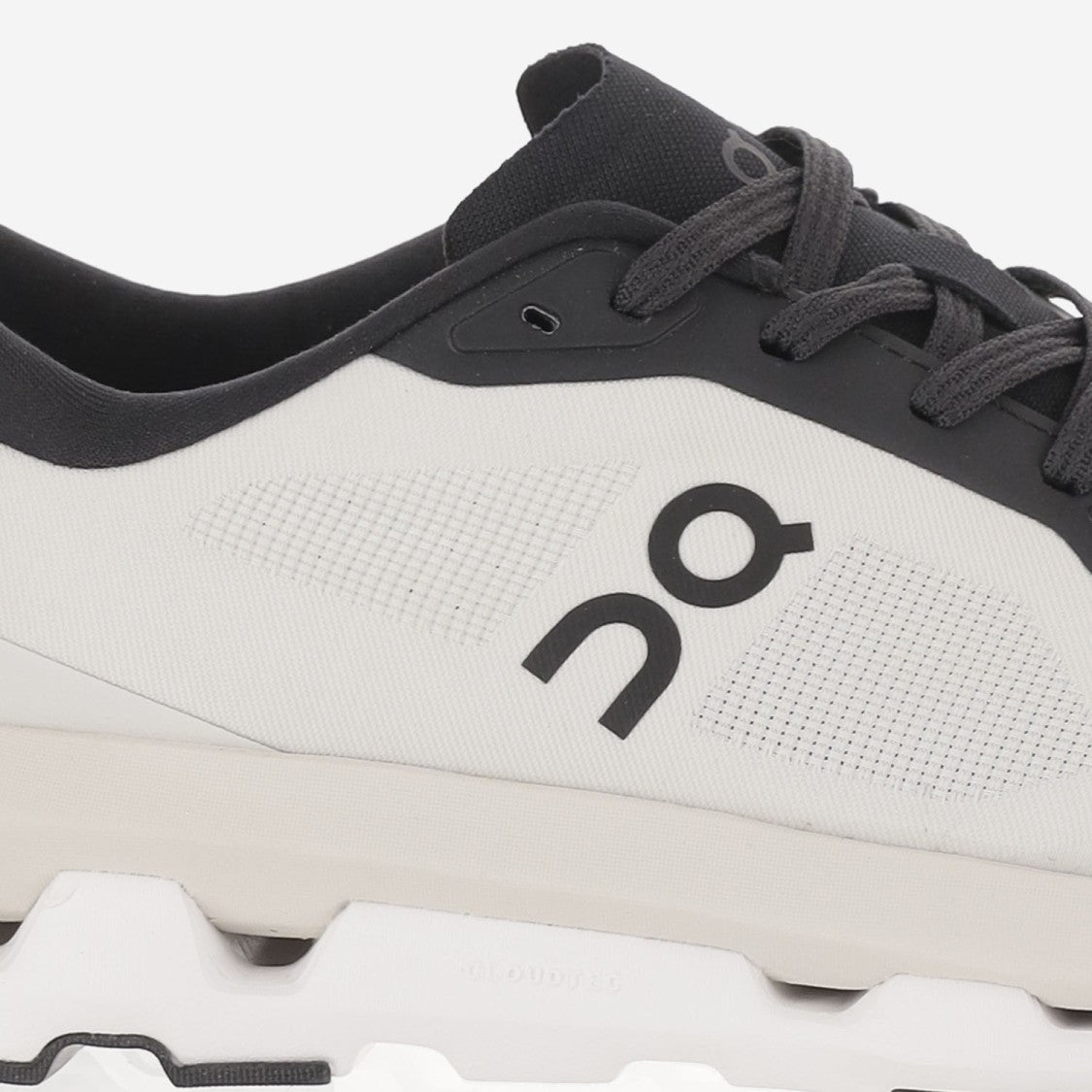 On Running White Cloudzone Recycled Mesh Sneakers