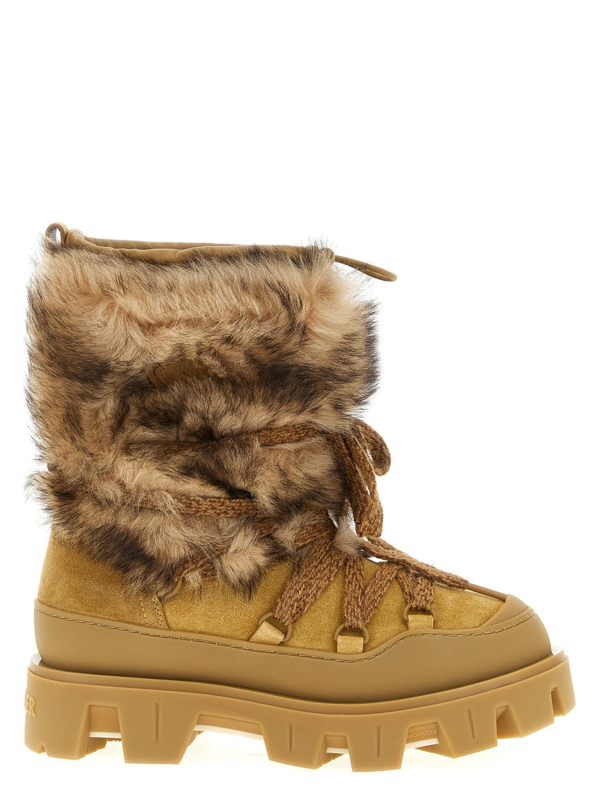 Moncler 'Peak Après' Ankle Boots